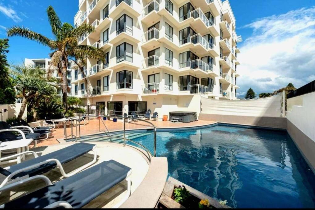 Fabulous Apartment In The Atrium, Mt Maunganui 芒格努伊山 外观 照片