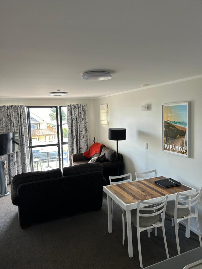 Fabulous Apartment In The Atrium, Mt Maunganui 芒格努伊山 外观 照片