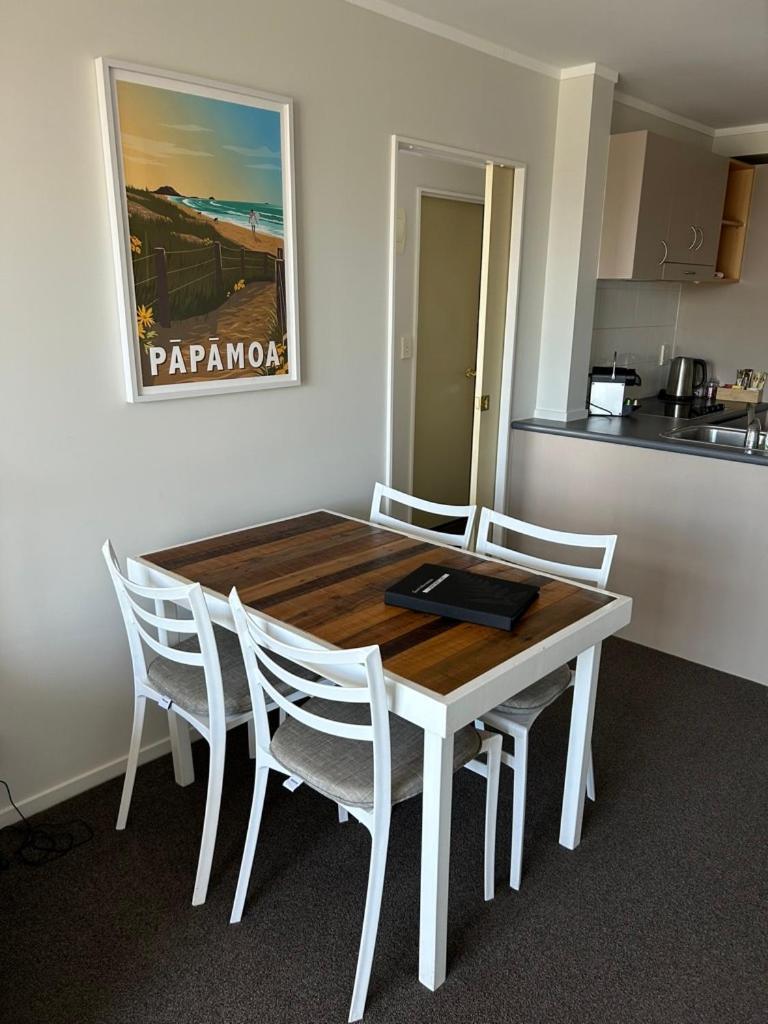 Fabulous Apartment In The Atrium, Mt Maunganui 芒格努伊山 外观 照片